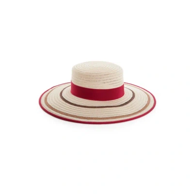 D'estree Annie Straw Hat In White
