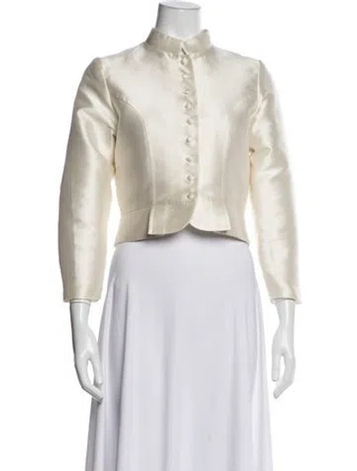 Pre-owned D'estree Blazer In Neutrals