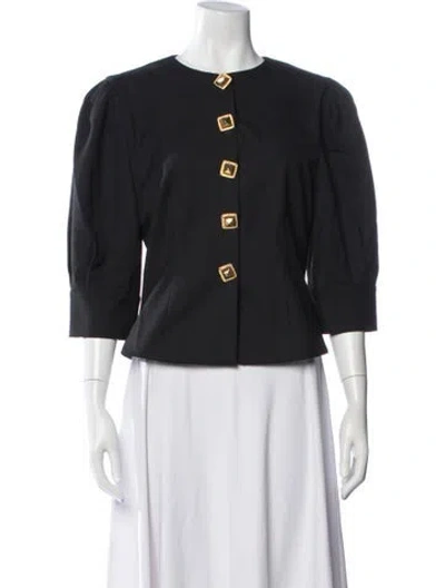 Pre-owned D'estree Blazer W/ Tags In Black