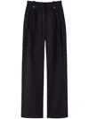 D'estree Charlotte Tailored Trousers In Black
