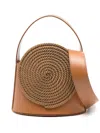 D'estree Small Gunther Bag In Brown
