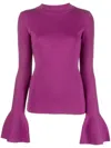 D'estree Joan Pullover In Pink