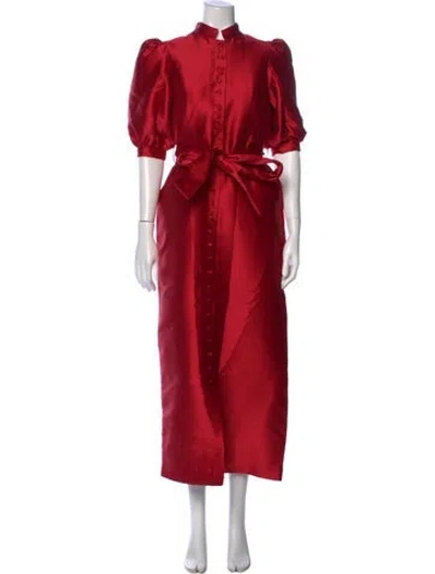 Pre-owned D'estree Long Dress W/ Tags In Red