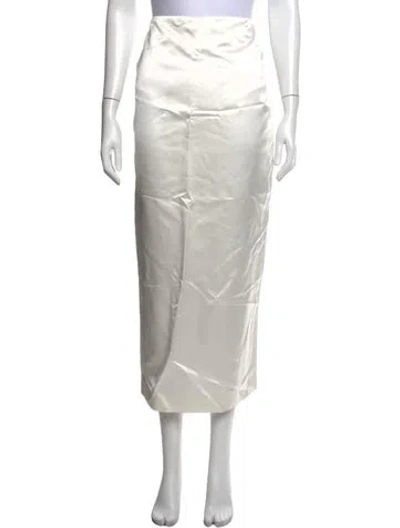 Pre-owned D'estree Long Skirt W/ Tags In Neutrals