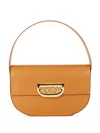 D'estree Medium Martin Leather Top Handle Bag In Brown