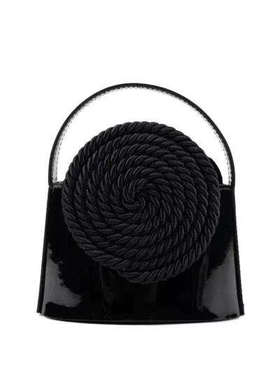 D'estree Mini Gunther Tote Bag In Black