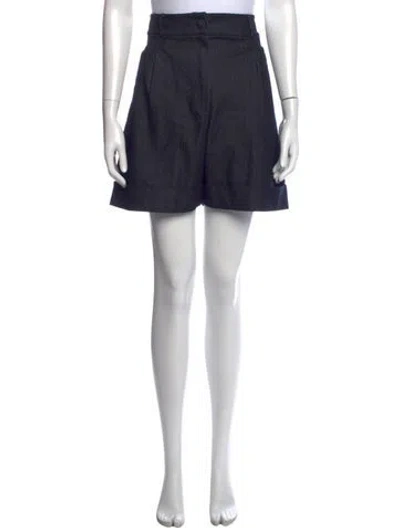 Pre-owned D'estree Mini Shorts In Blue