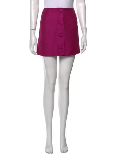 Pre-owned D'estree Mini Skirt W/ Tags In Pink
