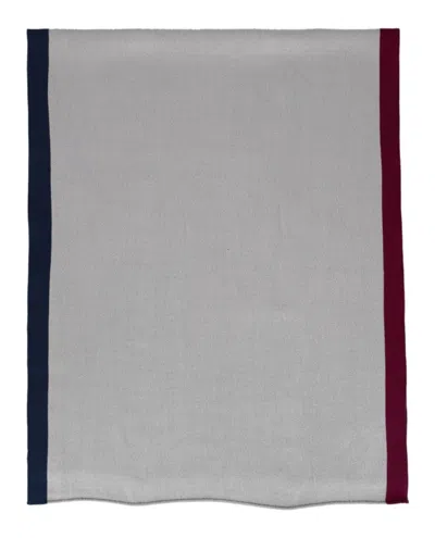 D'estree Pierre Wool Scarf In Gray