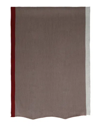 D'ESTREE PIERRE WOOL SCARF