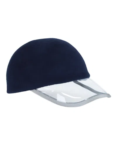 D'estree Raymond Vinyl Hat In Blue