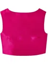 D'estree Richard Sleeveless Top In Pink