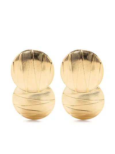 D'estree Destree Sonia Double Geometric Gold Tu Accessories