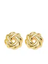 D'estree Sonia New Flower Earrings In Gold