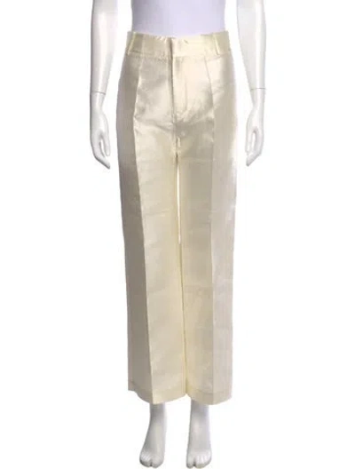 Pre-owned D'estree Straight Leg Pants W/ Tags In Neutral