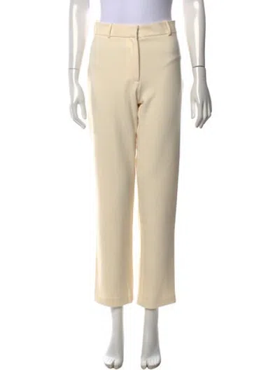 Pre-owned D'estree Straight Leg Pants W/ Tags In Neutrals