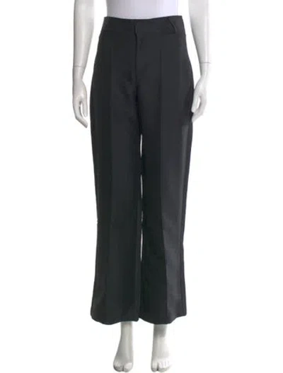 Pre-owned D'estree Wide Leg Pants In Gray