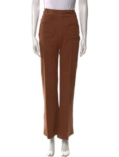 Pre-owned D'estree Wide Leg Pants In Neutral