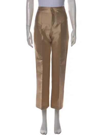 Pre-owned D'estree Wide Leg Pants In Neutral