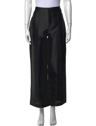 Pre-owned D'estree Wide Leg Pants W/ Tags In Black