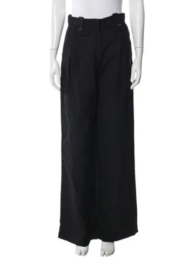 Pre-owned D'estree Wide Leg Pants W/ Tags In Black