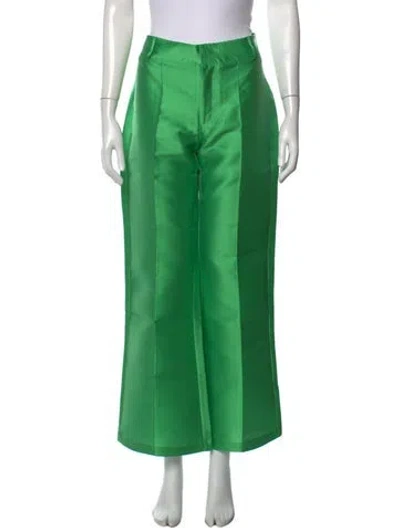 Pre-owned D'estree Wide Leg Pants W/ Tags In Green