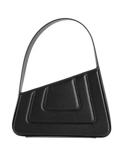 D'estree Destree Woman Handbag Black Size - Textile Fibers