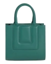 D'estree Destree Woman Handbag Green Size - Leather