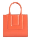 D'estree Small Sol Tote Bag In Orange