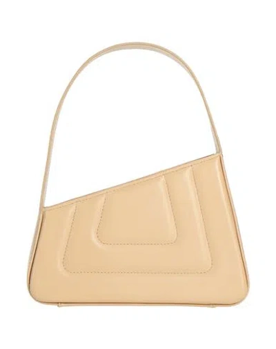 D'estree Destree Woman Handbag Sand Size - Textile Fibers In Beige