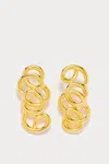 D'estree Women's Sonia Icon Long Earrings In Gold In Gold