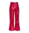 D'ESTREE DESTREE YOSHI FLARED TAILORED TROUSERS