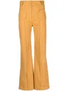 D'estree Gestreifte Hose In Yellow