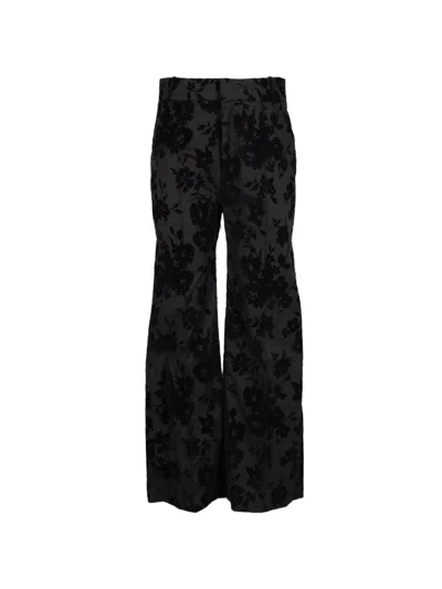 D'estree Yoshitomo Trousers In Black
