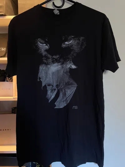 Pre-owned Destroy Lonely X Ken Carson No Stylist Tour Vip T-shirt In Black