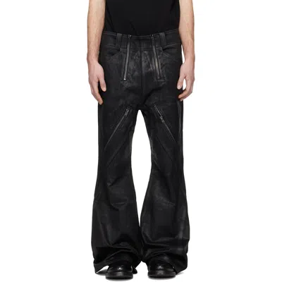 Det Blev Sent Black Guild Trousers