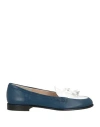 Detail Woman Loafers White Size 7 Leather