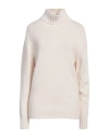 Details Woman Turtleneck Off White Size Xl Wool