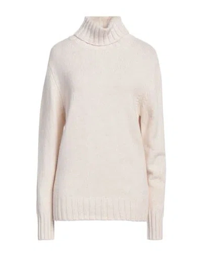 Details Woman Turtleneck Off White Size Xl Wool