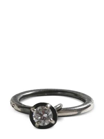 Detaj Sterling Silver Ring