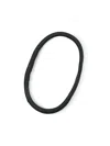Detaj Thin-band Ring In Black