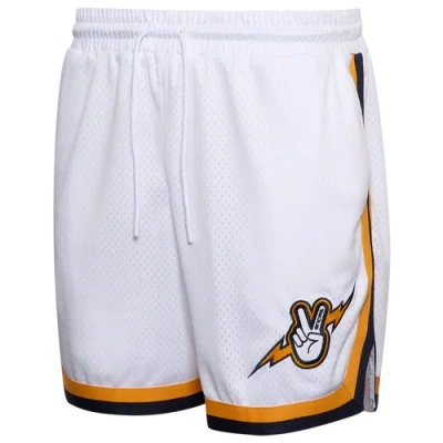 Deuce Mens  Asw25 Vibe 2.0 Shorts In White