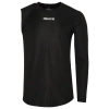 Deuce Mens  One Arm Long Sleeve In Black/white