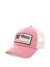 Deus Baseball Cap With Patch In Pattern