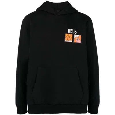 Deus Black Sweatshirts