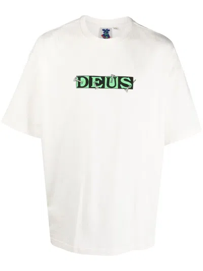Deus T-shirts And Polos White