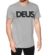 DEUS EX MACHINA ALL CAPS TEE IN GREY