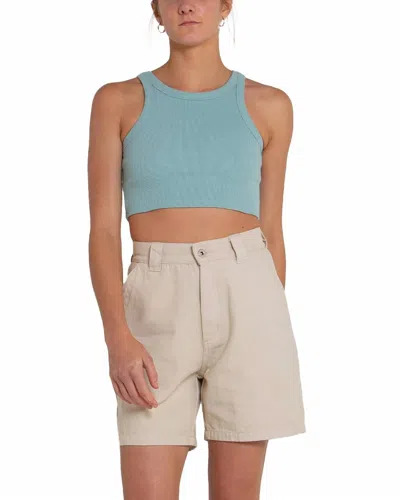 Deus Ex Machina Alyssa Tank Top In Aquifer In Green