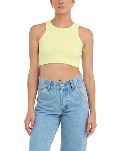 Deus Ex Machina Alyssa Tank Top In Luminary Green In Yellow