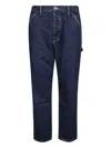 Deus Ex Machina Big Fella Denim Pantalone In Blue